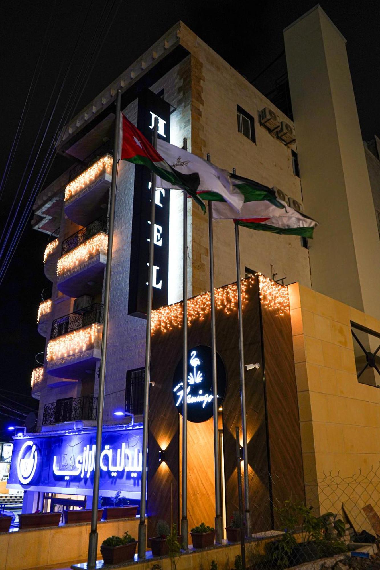 flamingo hotel irbid Esterno foto